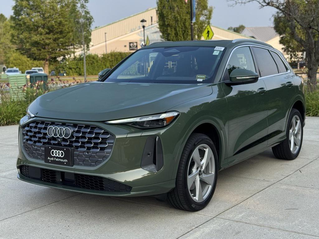 new 2025 Audi Q5 car, priced at $61,430