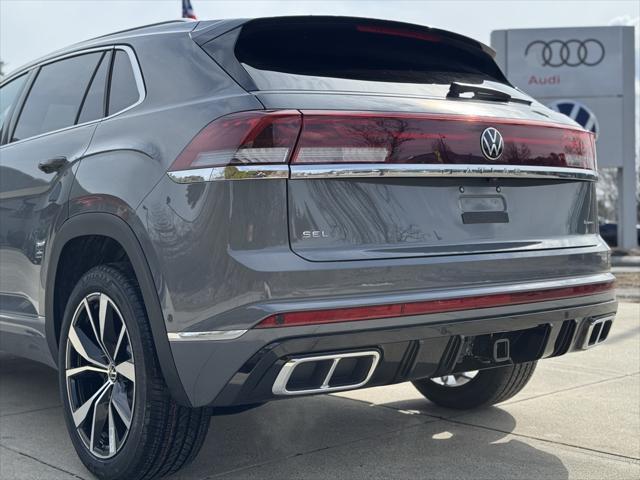 new 2025 Volkswagen Atlas Cross Sport car, priced at $55,286