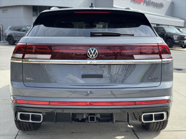 new 2025 Volkswagen Atlas Cross Sport car, priced at $55,286