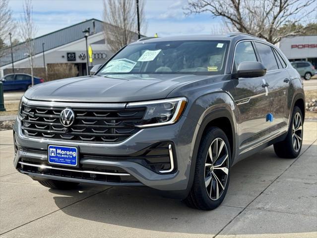 new 2025 Volkswagen Atlas Cross Sport car, priced at $55,286