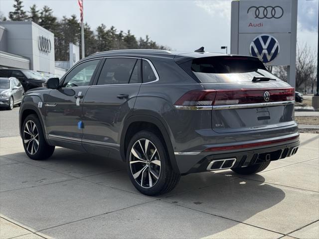 new 2025 Volkswagen Atlas Cross Sport car, priced at $55,286