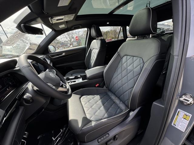 new 2025 Volkswagen Atlas Cross Sport car, priced at $55,286