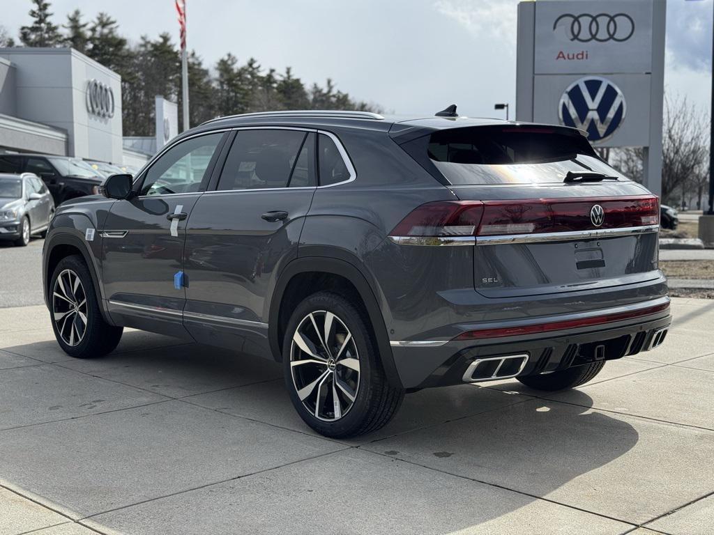 new 2025 Volkswagen Atlas Cross Sport car, priced at $55,286