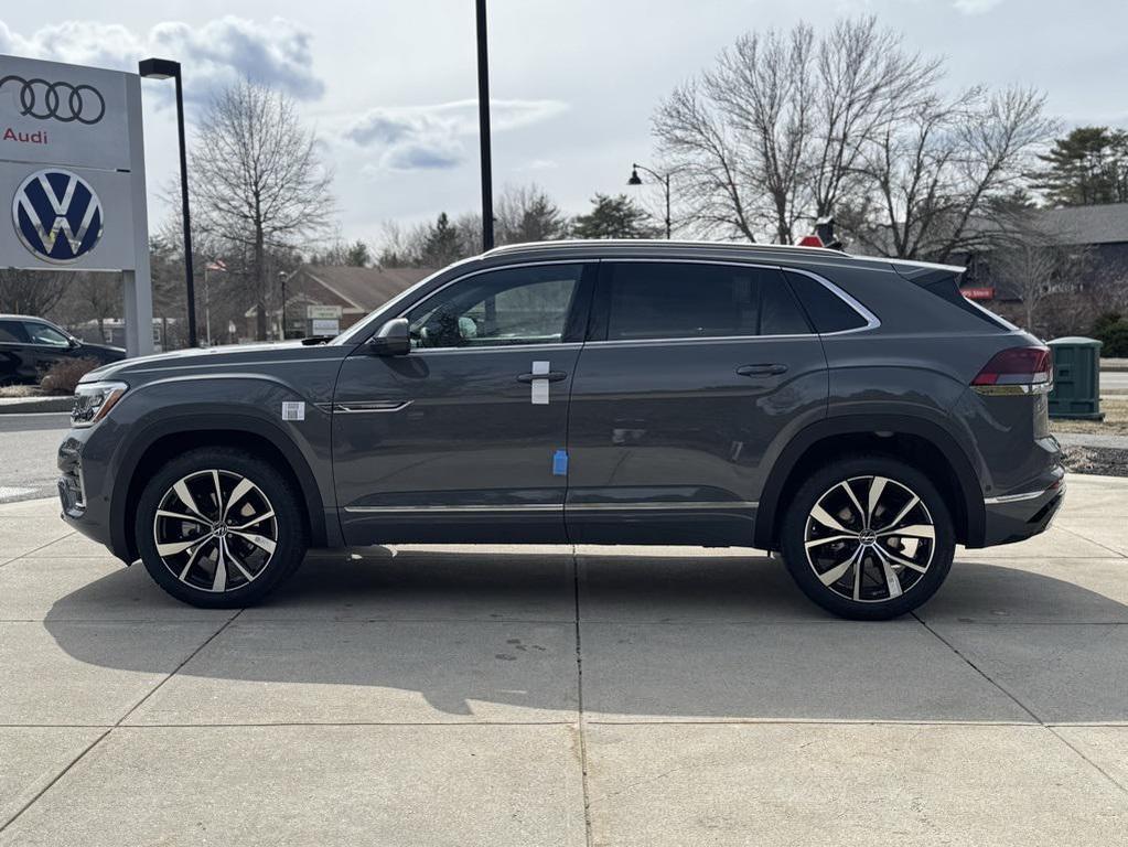 new 2025 Volkswagen Atlas Cross Sport car, priced at $55,286