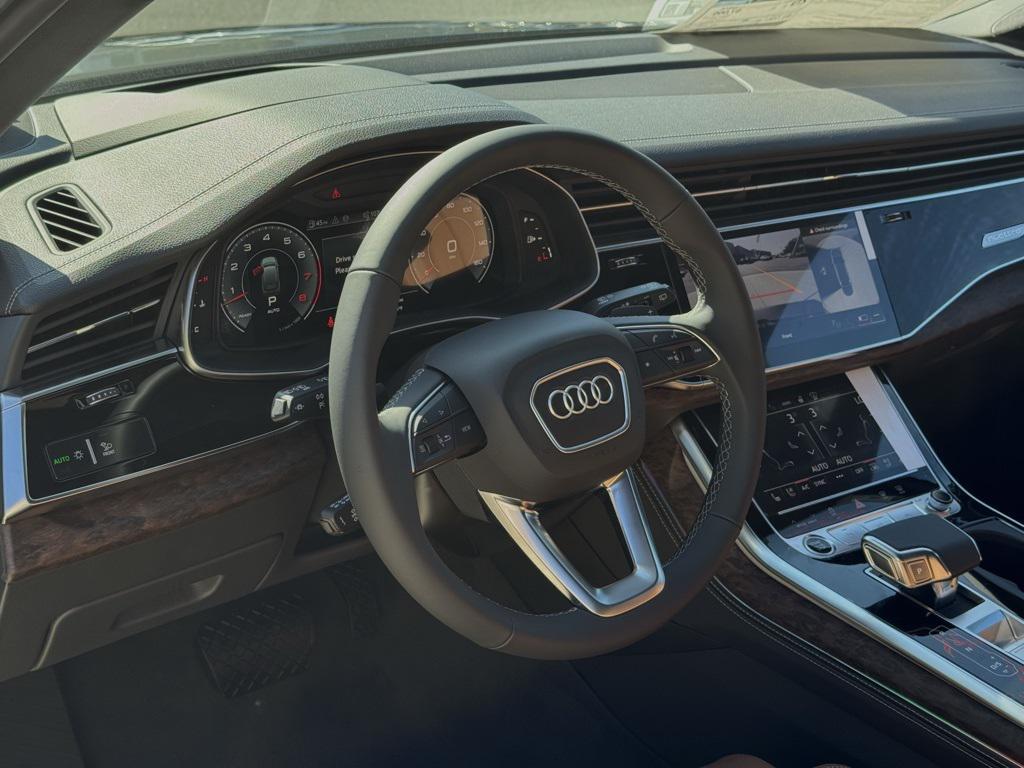 new 2026 Audi Q7 car, priced at $82,145