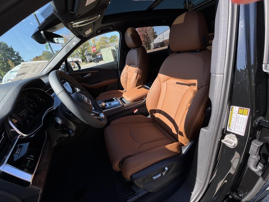 new 2026 Audi Q7 car, priced at $82,145