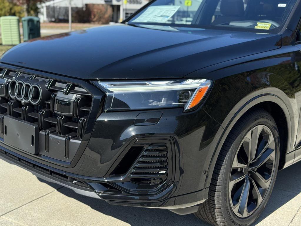 new 2026 Audi Q7 car, priced at $82,145