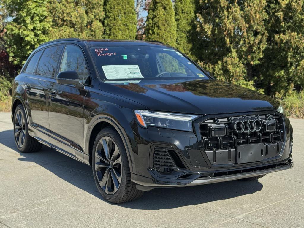 new 2026 Audi Q7 car, priced at $82,145