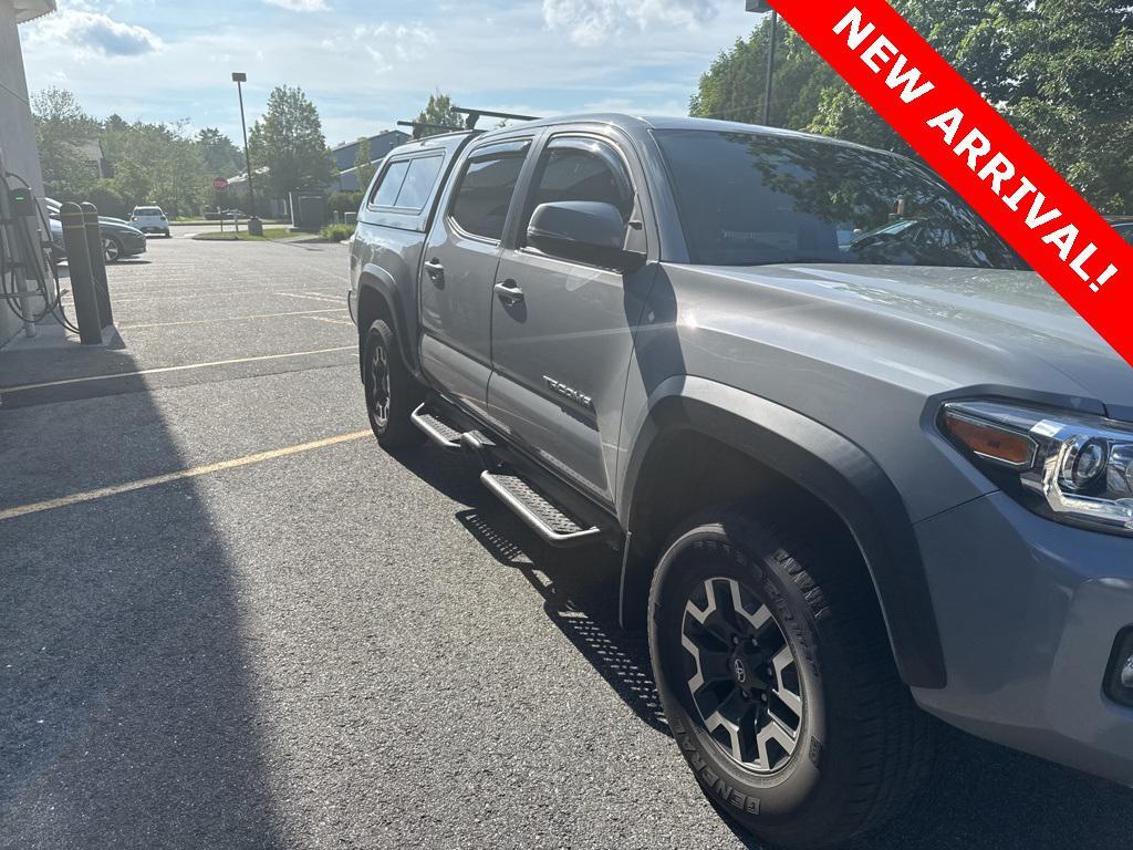 used 2018 Toyota Tacoma car, priced at $30,334