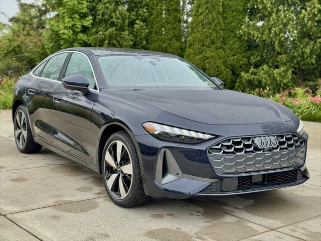 new 2025 Audi A5 car, priced at $57,760