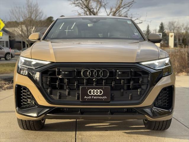 new 2025 Audi Q8 car, priced at $84,595