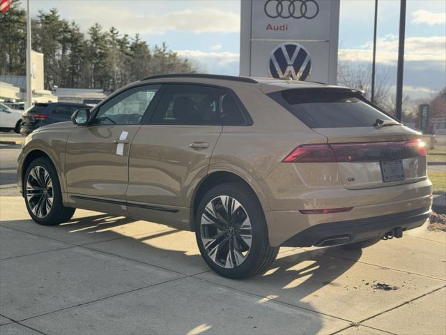 new 2025 Audi Q8 car, priced at $84,595