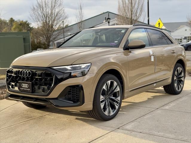 new 2025 Audi Q8 car, priced at $84,595