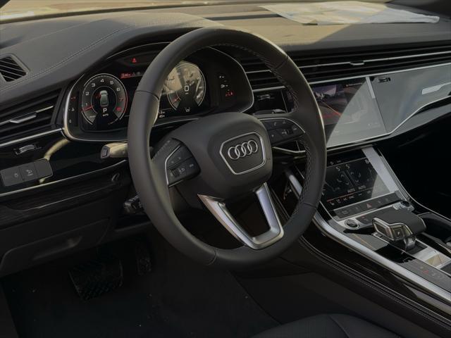 new 2025 Audi Q8 car, priced at $84,595