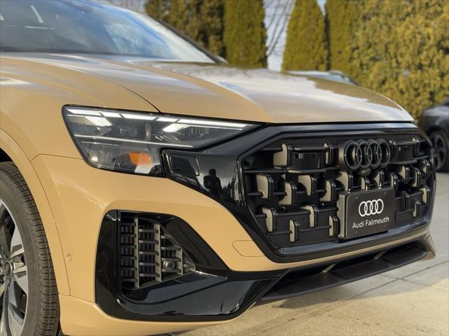 new 2025 Audi Q8 car, priced at $84,595