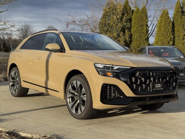 new 2025 Audi Q8 car, priced at $84,595