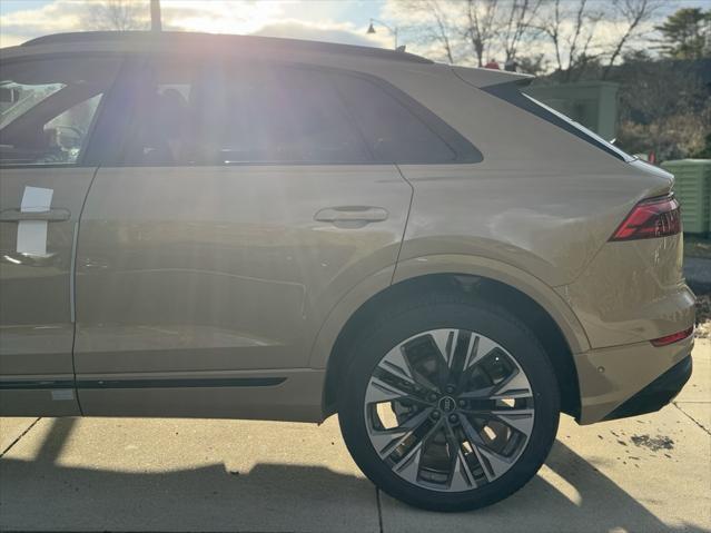 new 2025 Audi Q8 car, priced at $84,595