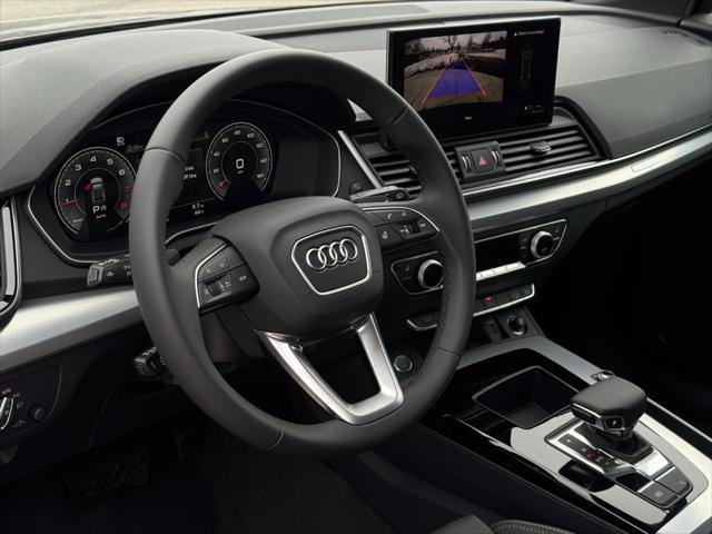 new 2025 Audi Q5 car, priced at $54,000