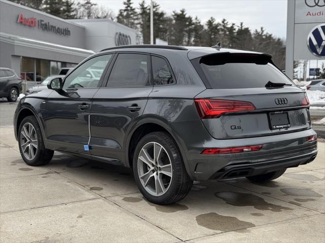 new 2025 Audi Q5 car, priced at $54,000