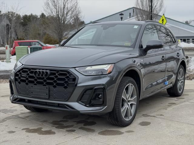 new 2025 Audi Q5 car, priced at $54,000