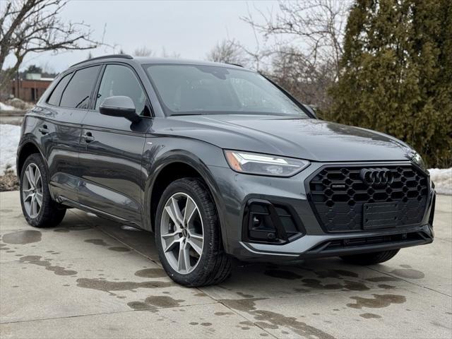 new 2025 Audi Q5 car, priced at $54,000