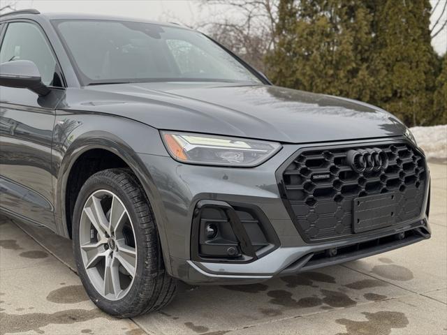 new 2025 Audi Q5 car, priced at $54,000