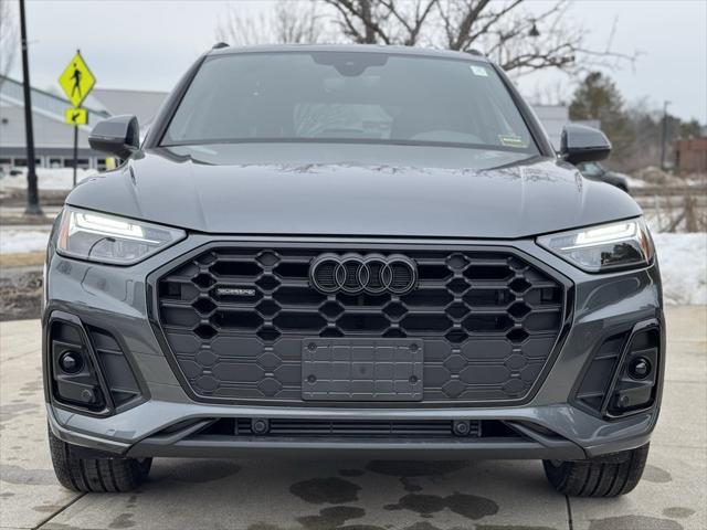 new 2025 Audi Q5 car, priced at $54,000