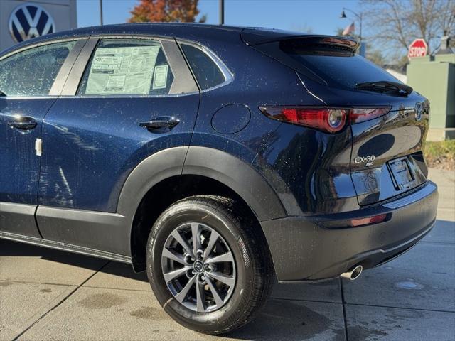 new 2025 Mazda CX-30 car, priced at $27,290