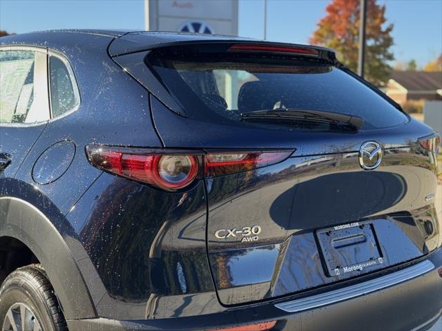 new 2025 Mazda CX-30 car, priced at $27,290