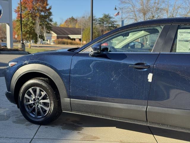 new 2025 Mazda CX-30 car, priced at $27,290