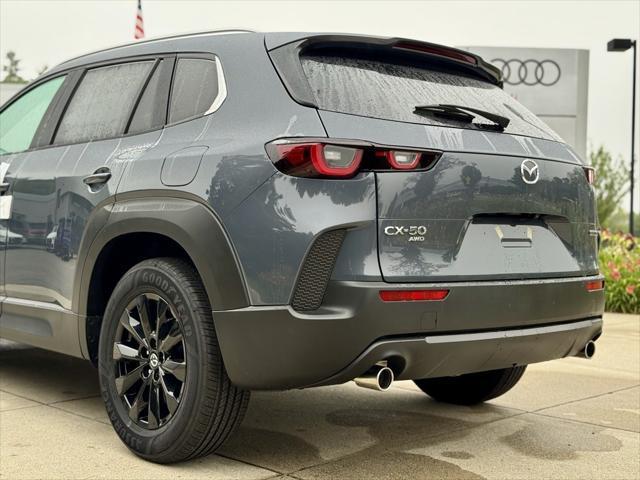 new 2025 Mazda CX-50 car, priced at $32,705