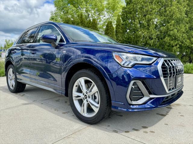 new 2024 Audi Q3 car, priced at $43,920