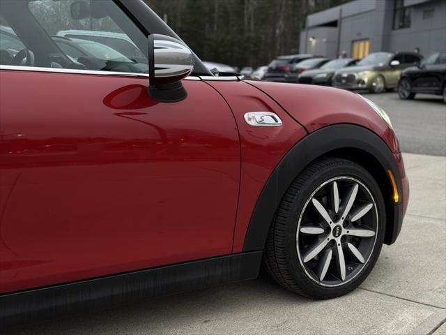 used 2017 MINI Convertible car, priced at $18,890