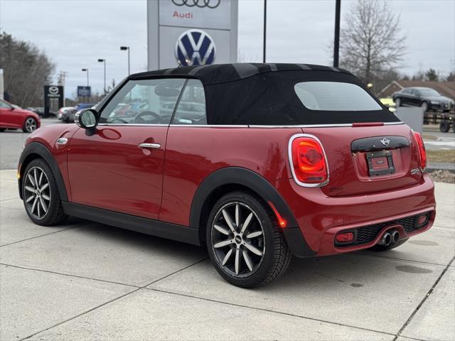 used 2017 MINI Convertible car, priced at $18,890