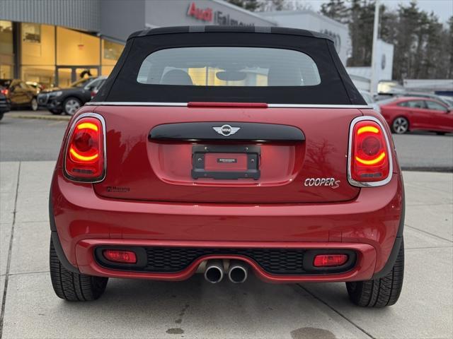 used 2017 MINI Convertible car, priced at $18,890