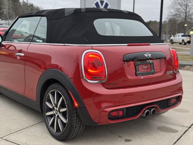 used 2017 MINI Convertible car, priced at $18,890