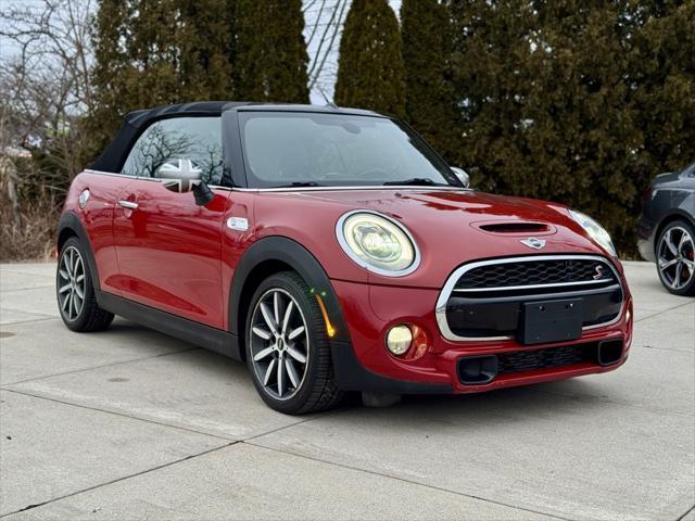 used 2017 MINI Convertible car, priced at $18,890