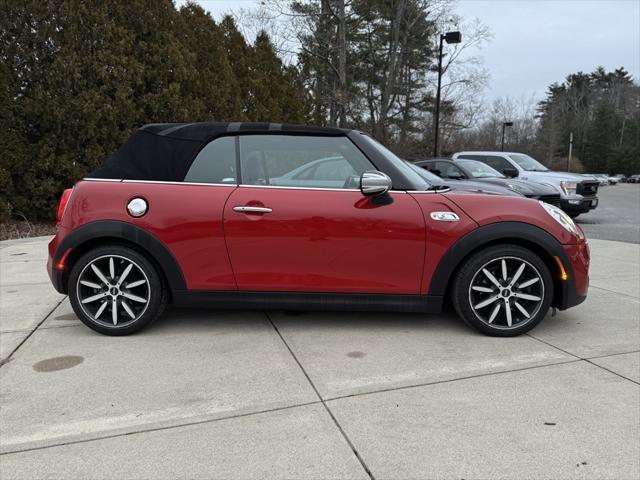 used 2017 MINI Convertible car, priced at $18,890