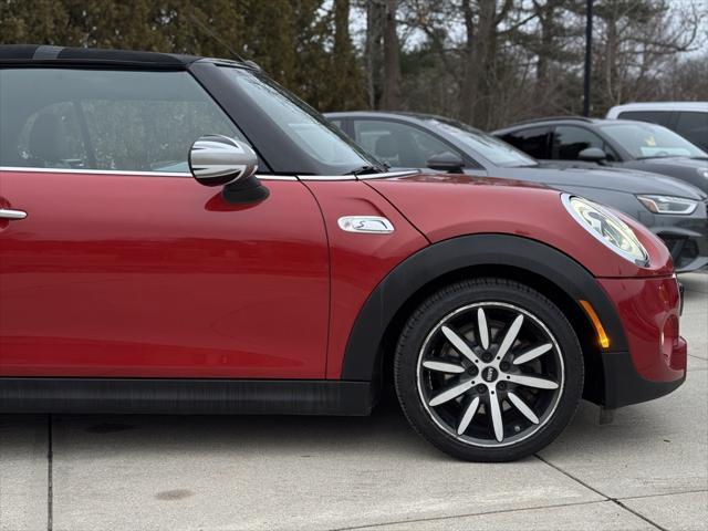 used 2017 MINI Convertible car, priced at $18,890