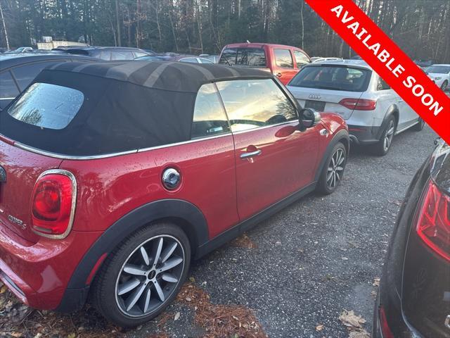 used 2017 MINI Convertible car, priced at $21,500