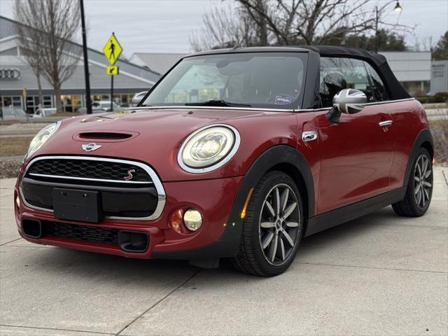 used 2017 MINI Convertible car, priced at $18,890