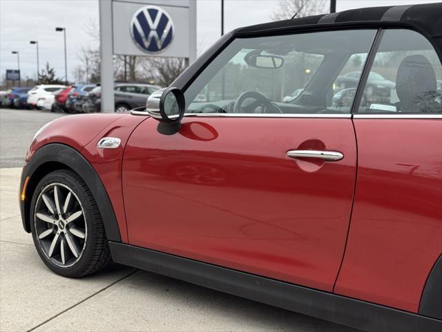 used 2017 MINI Convertible car, priced at $18,890