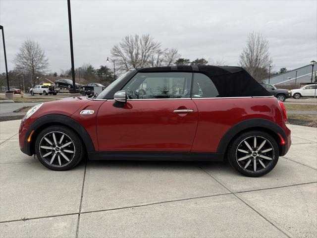 used 2017 MINI Convertible car, priced at $18,890