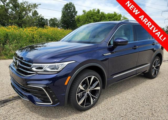 used 2022 Volkswagen Tiguan car, priced at $27,194