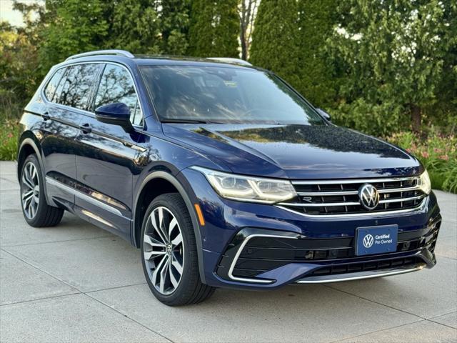 used 2022 Volkswagen Tiguan car, priced at $26,139