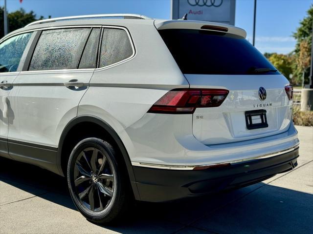 used 2024 Volkswagen Tiguan car, priced at $30,497