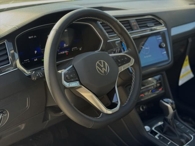 used 2024 Volkswagen Tiguan car, priced at $30,497