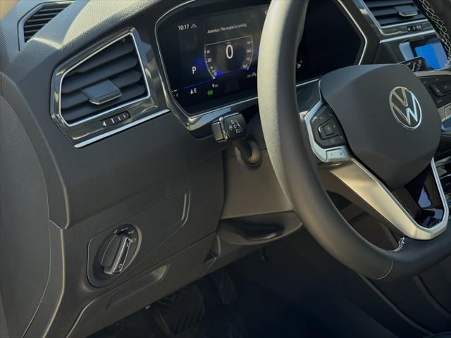 used 2024 Volkswagen Tiguan car, priced at $30,497