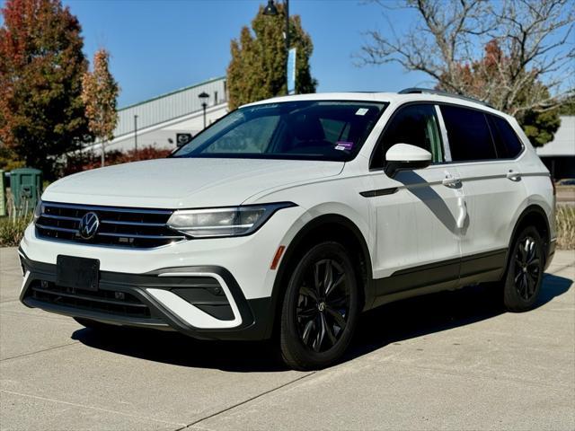 used 2024 Volkswagen Tiguan car, priced at $30,497