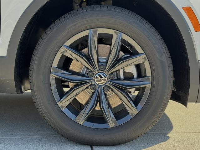used 2024 Volkswagen Tiguan car, priced at $30,497